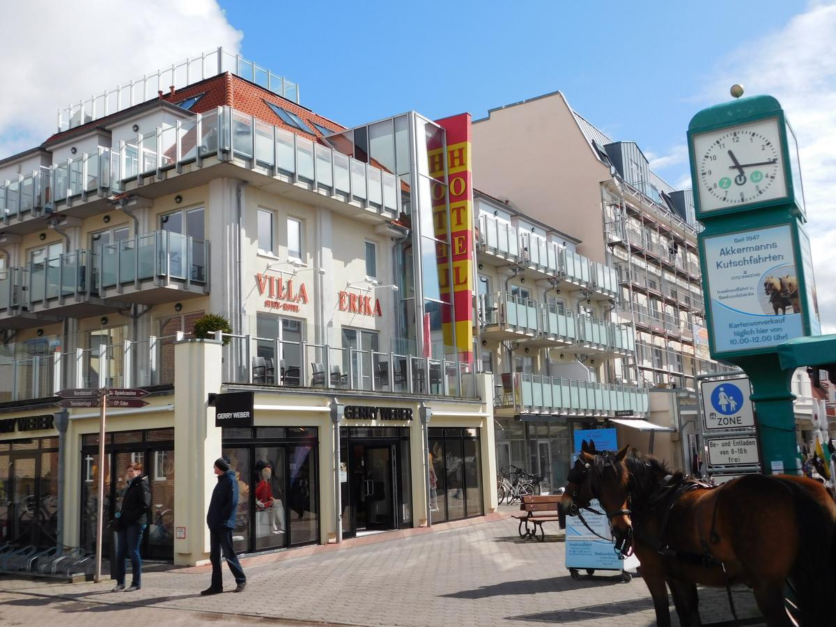 Suite Hotel Villa Erika Borkum Kültér fotó